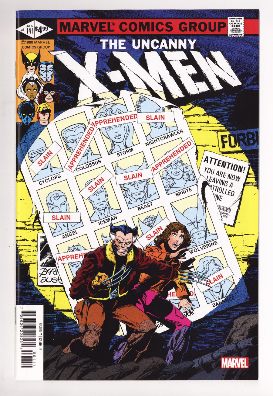 X-Men No. 141 Facsimile Edition   [nn]  High Grade   (2024)        