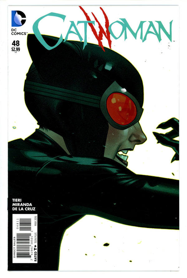 Catwoman Vol 4 48 High Grade (2016)