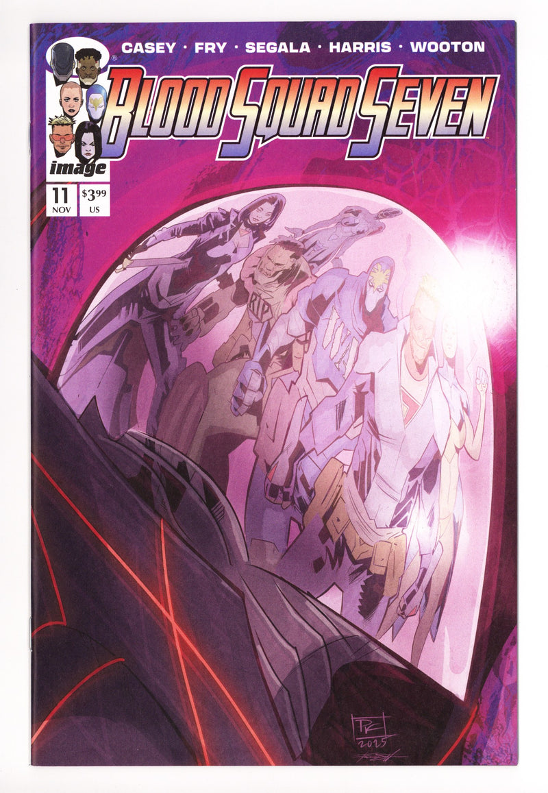 Blood Squad Seven 11 (2025)