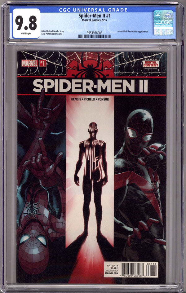 Spider-Men II 1 CGC 9.8 (NM/M) (2017)