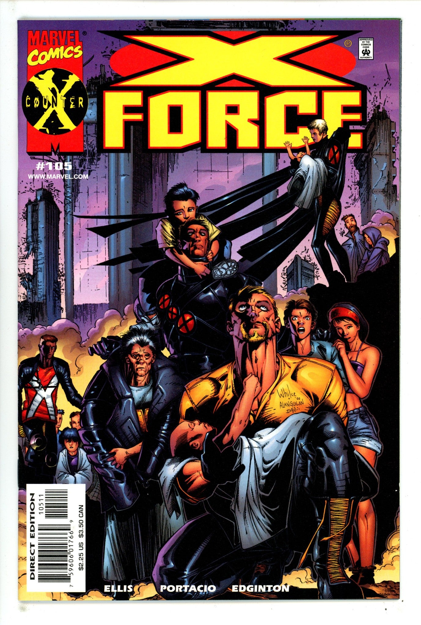 X-Force Vol 1 105 High Grade (2000) 