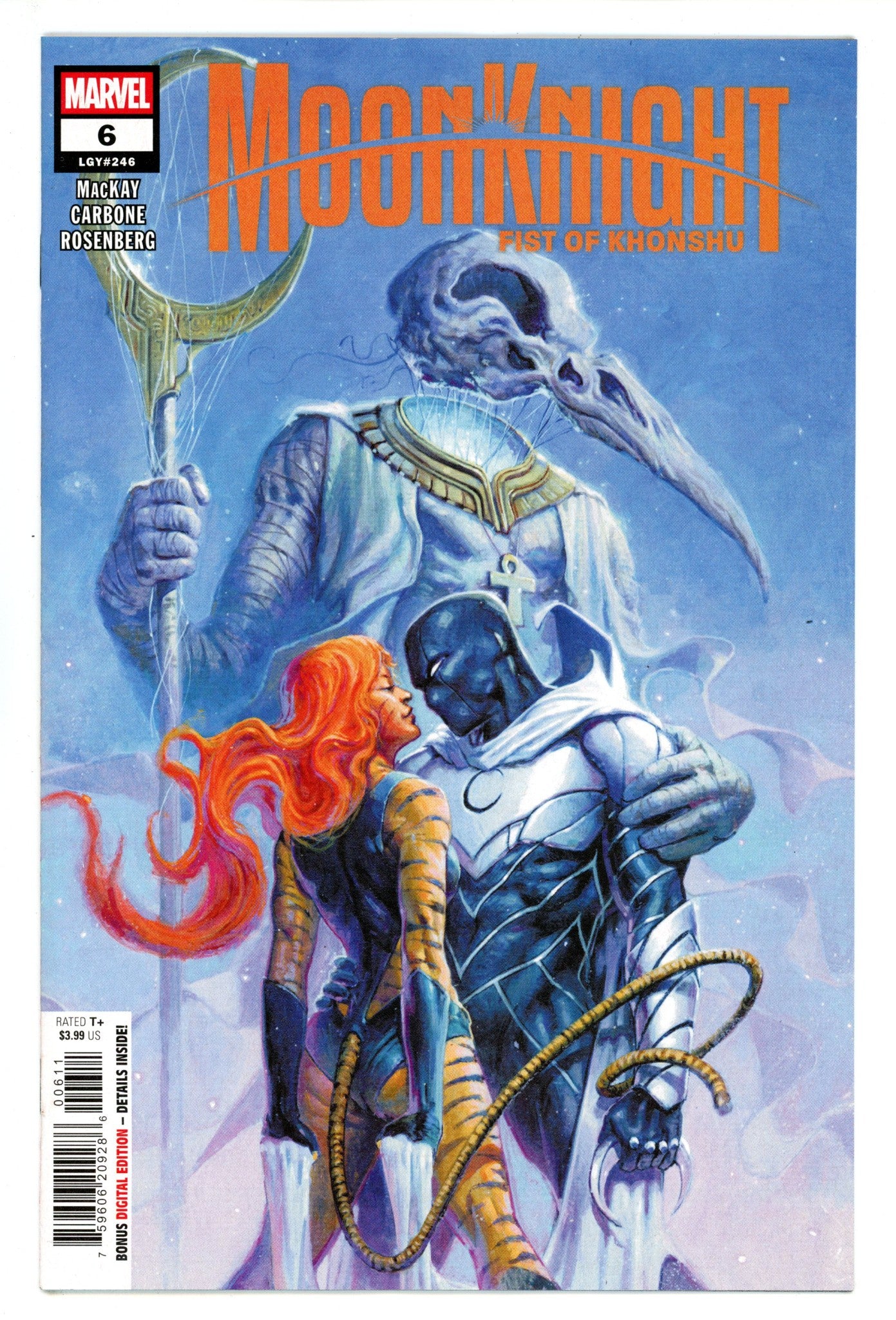 Moon Knight: Fist Of Khonshu 6 (2025)