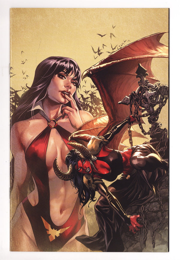 Vampirella versus Purgatori 4 High Grade (2021) Pagulayan Virgin Variant