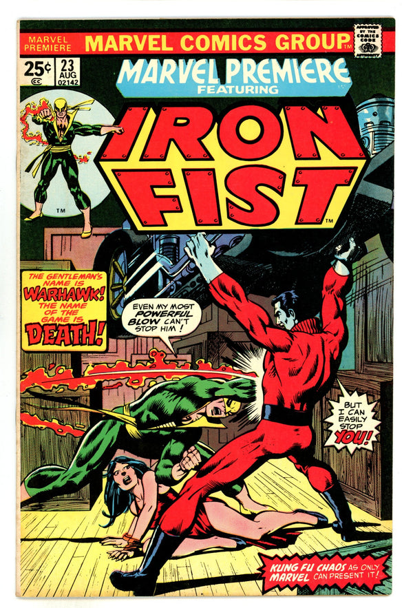 Marvel Premiere 23 FN+ (6.5) (1975)