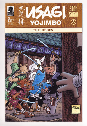 Usagi Yojimbo: The Hidden 2 High Grade (2018)