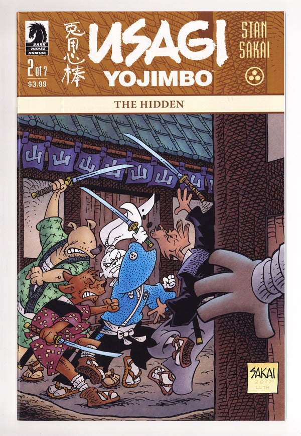 Usagi Yojimbo: The Hidden 2 High Grade (2018)