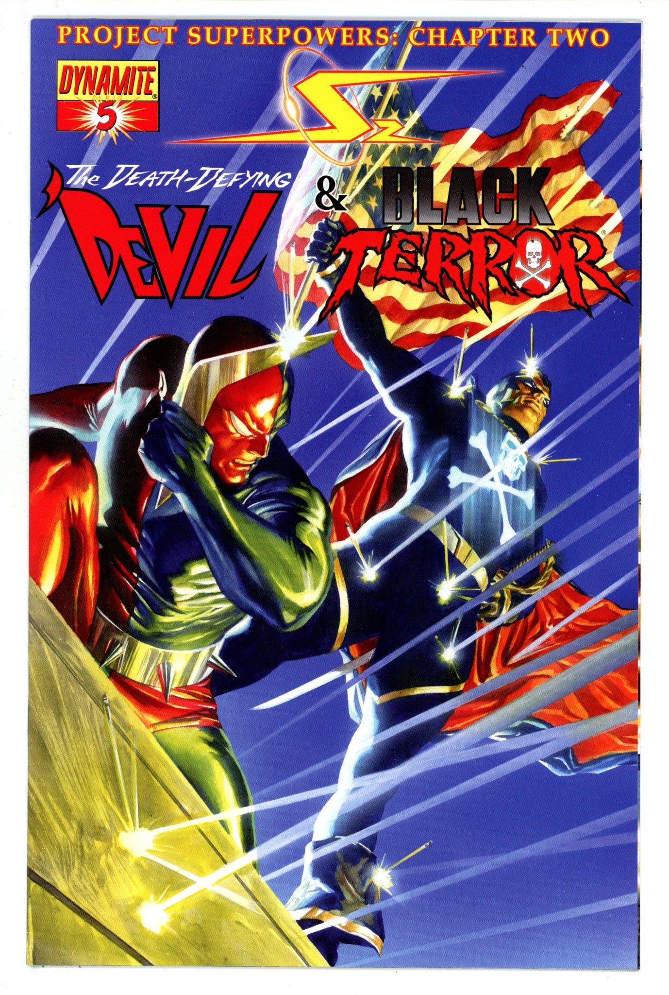 Project Superpowers: Chapter Two 5 High Grade (2009) 