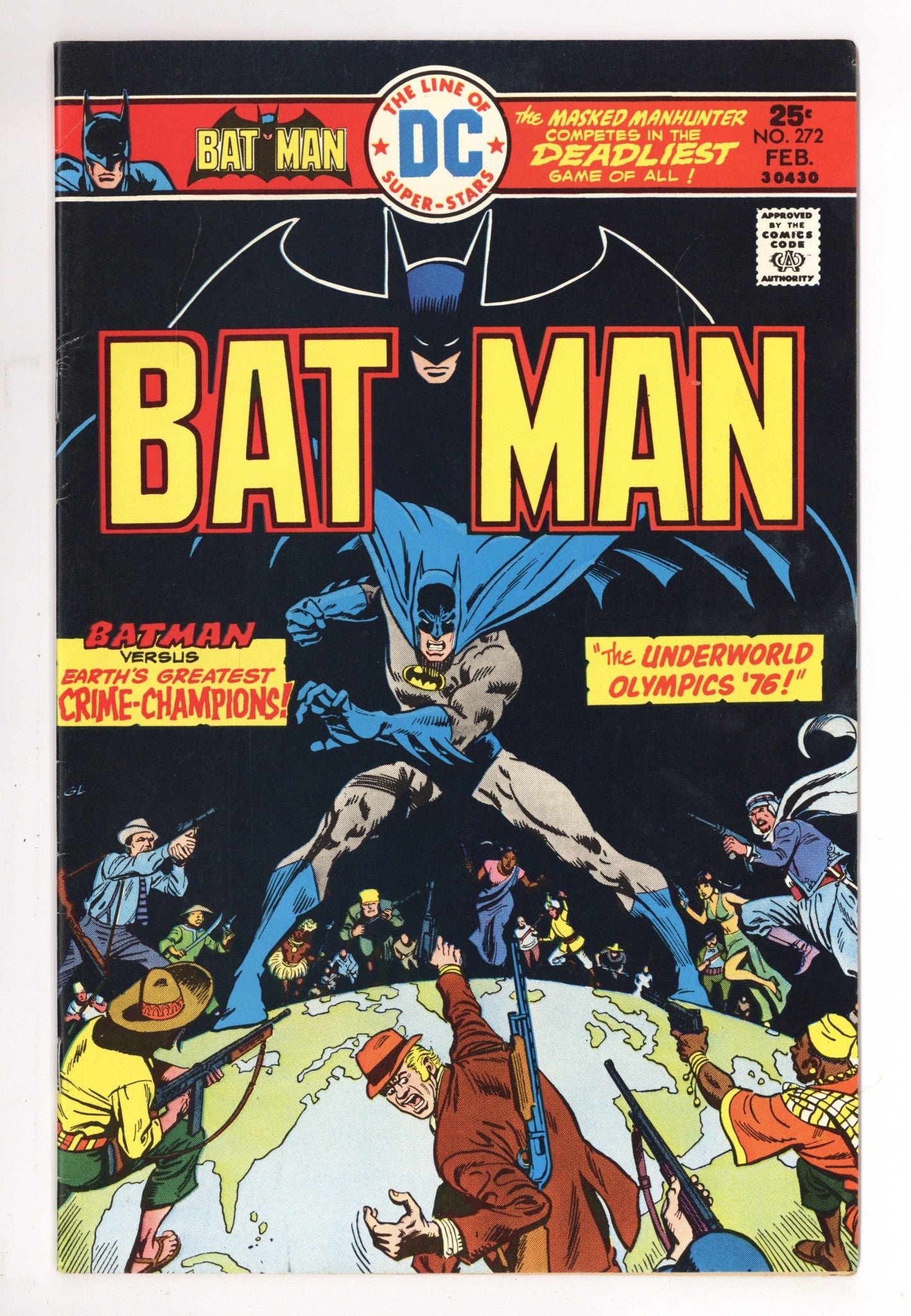 Batman Vol 1 272 FN+ (6.5) (1976) 
