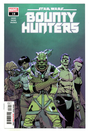 Star Wars: Bounty Hunters 18 High Grade (2022)