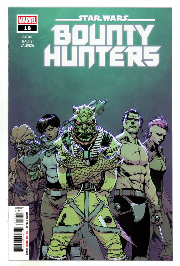 Star Wars: Bounty Hunters 18 High Grade (2022)