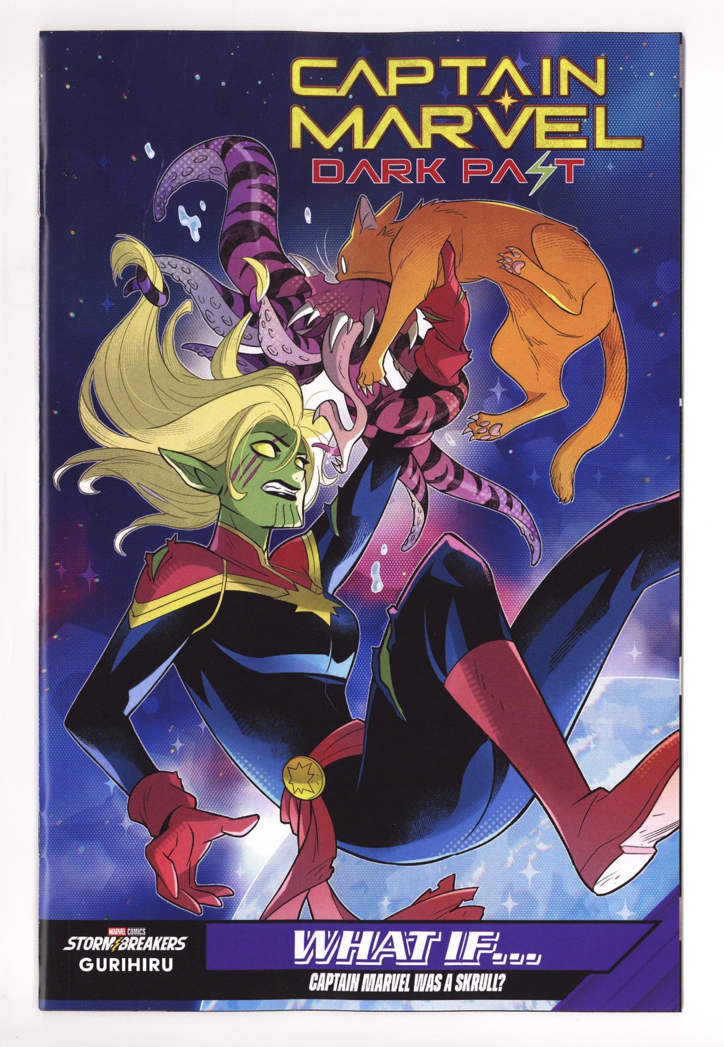 Captain Marvel: Dark Past 2 Gurihiru Variant (2026)