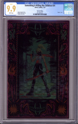 Something Is Killing the Children 31 CGC 9.9 (MINT) (2023) Fish Foil Virgin Exclusive Variant