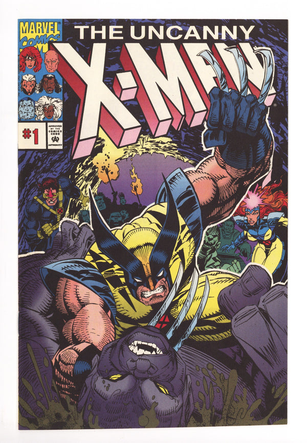 Uncanny X-Men: Pro Action 1 VF- (7.5) (1994)