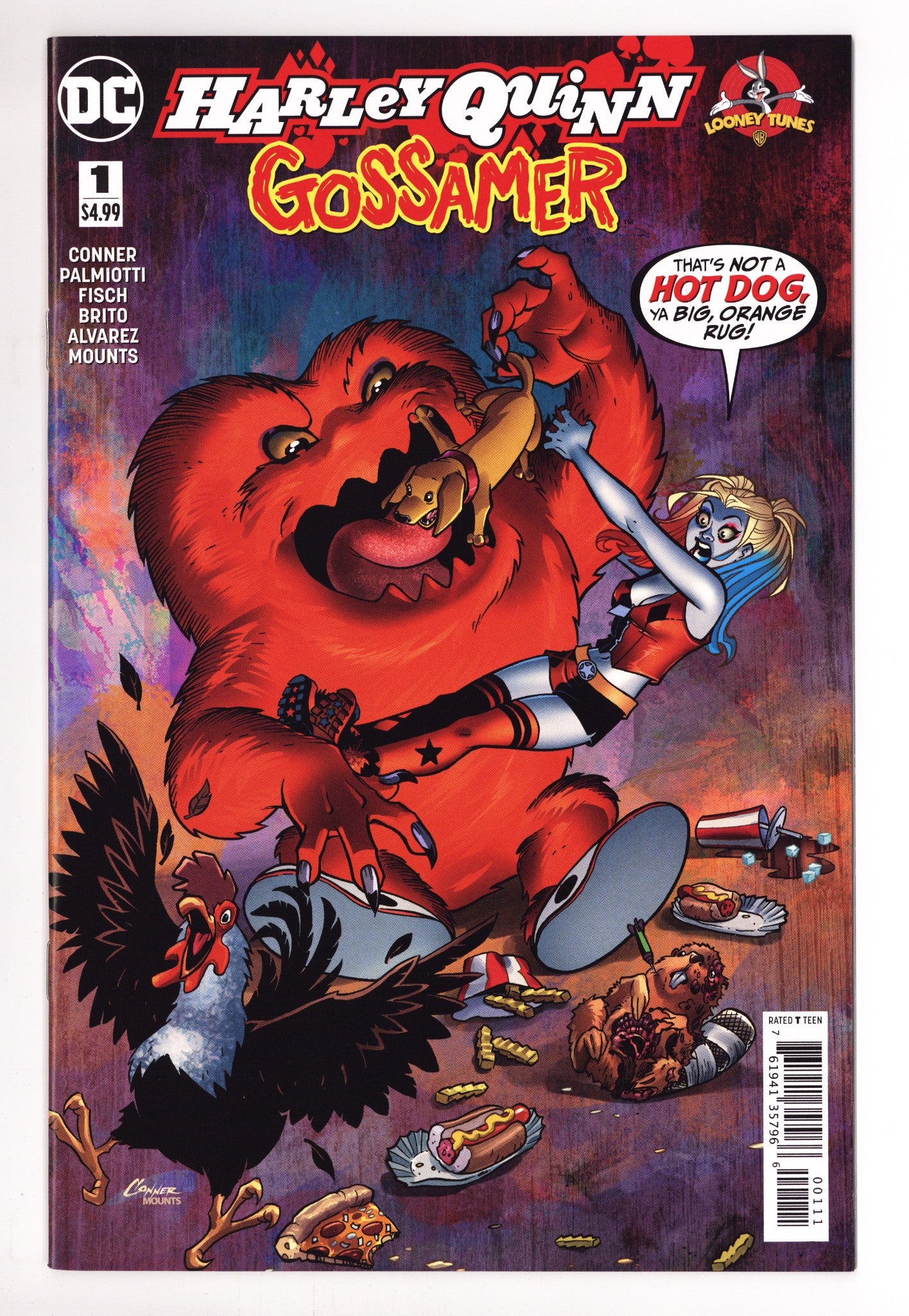 Harley Quinn / Gossamer 1 High Grade (2018) 
