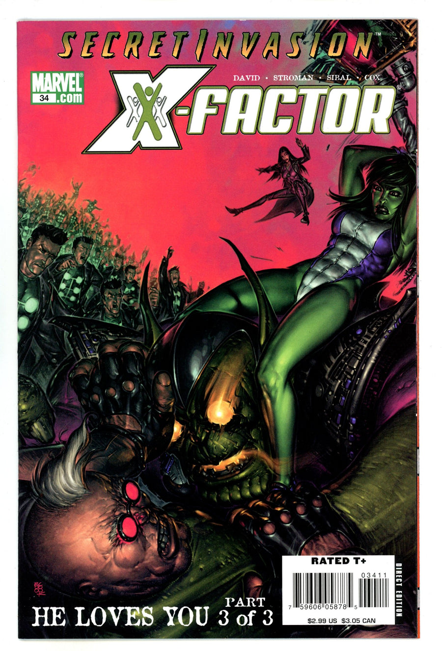 X-Factor Vol 3 34 High Grade (2008) 