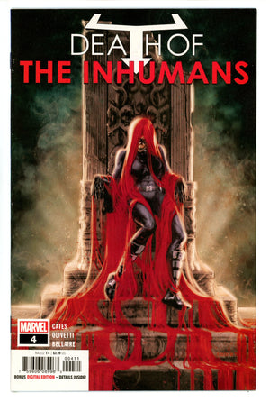 Death of the Inhumans 4 (2018)