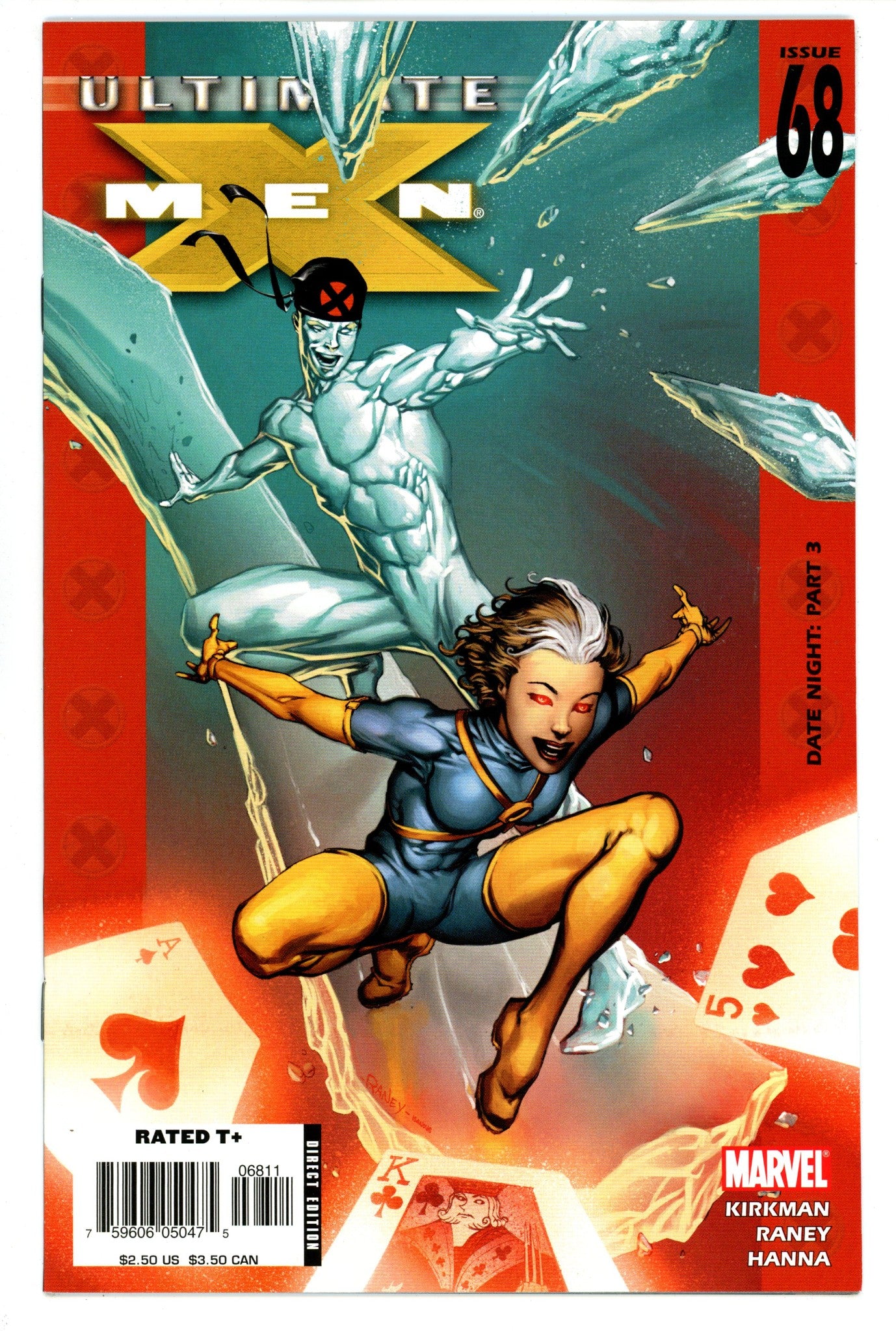 Ultimate X-Men Vol 1 68 High Grade (2006) 