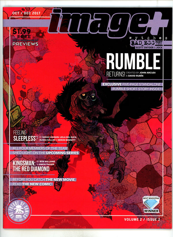 Image+ Vol 2 2 High Grade (2017)