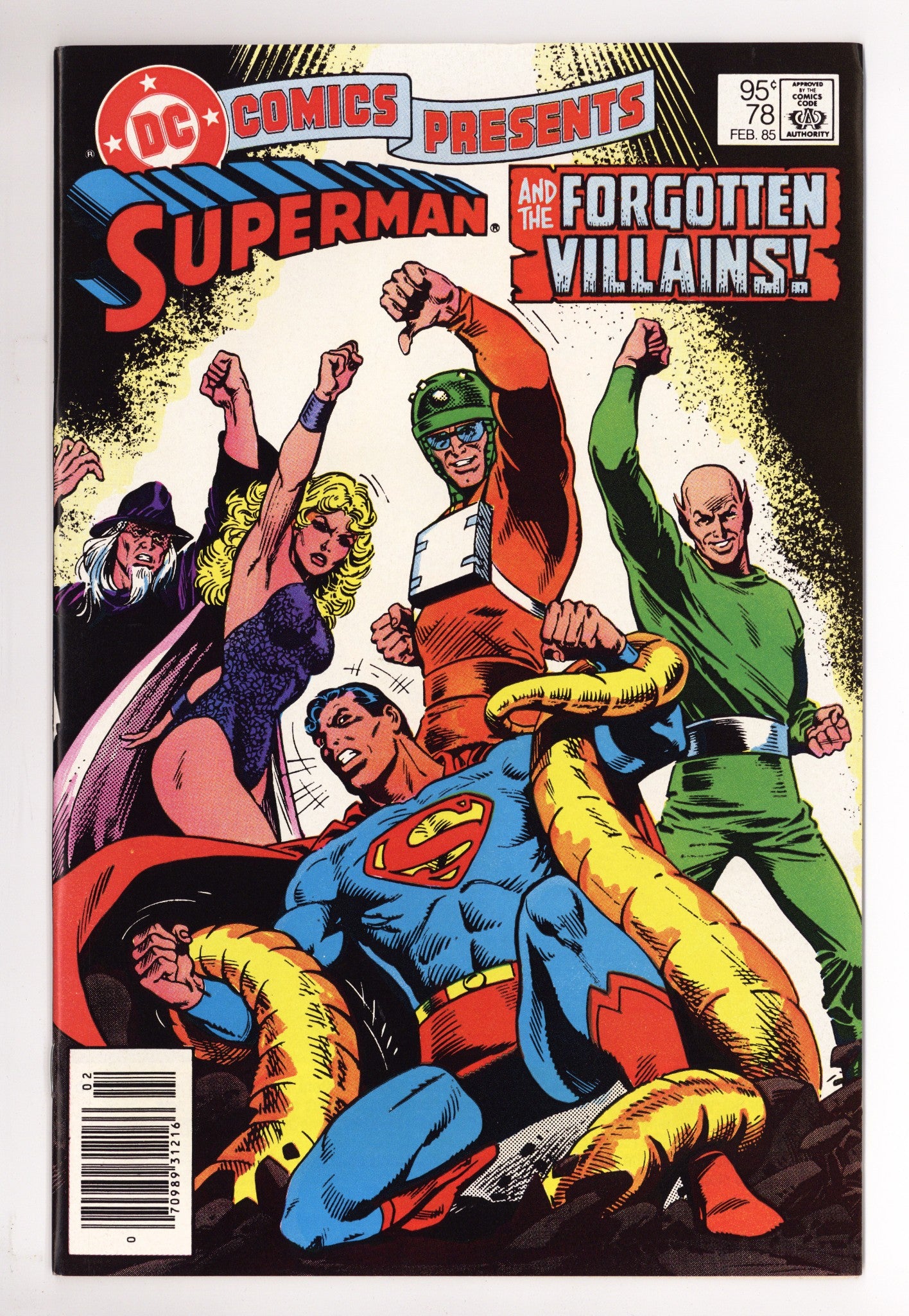 DC Comics Presents Vol 1 78 NM- (9.2) (1985) Canadian Price Variant 