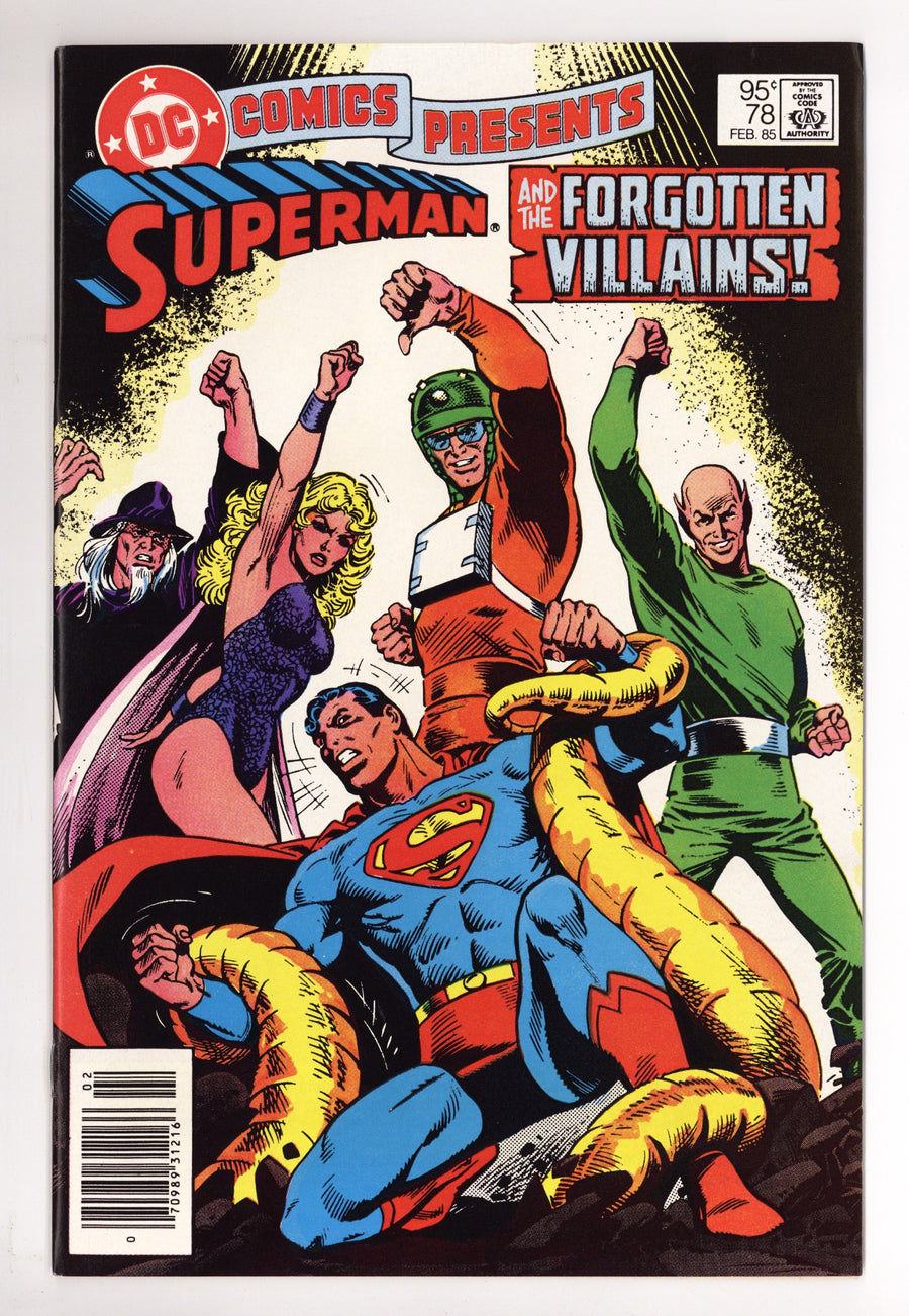 DC Comics Presents Vol 1 78 NM- (9.2) (1985) Canadian Price Variant 