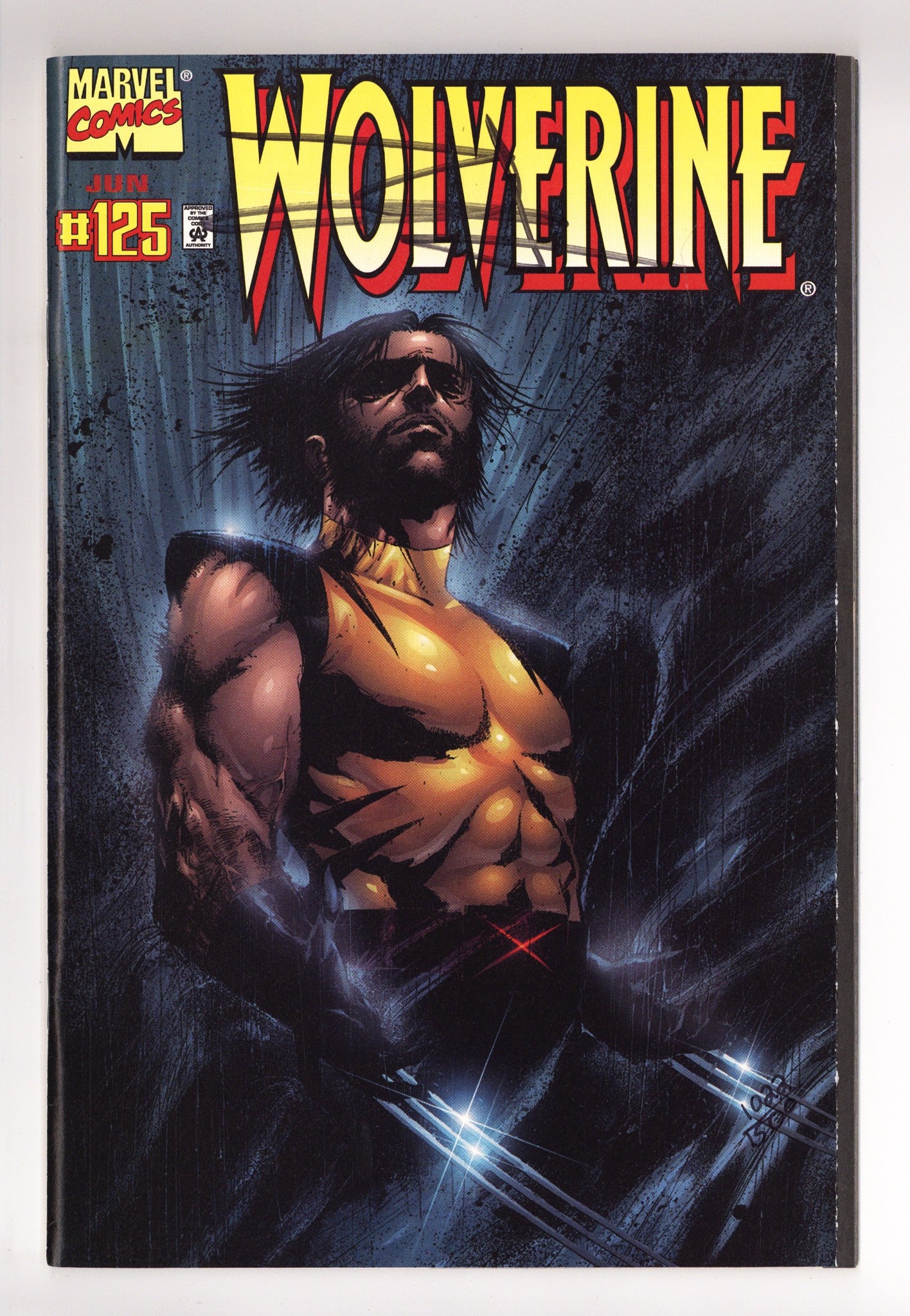 Wolverine Vol 2 125 VF (8.0) (1998) Lee Dynamic Forces Variant Signed x1 Cover Jae Lee 