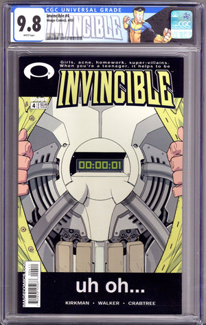 Invincible 4 CGC 9.8 (NM/M) (2003)
