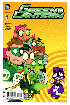 Green Lantern Vol 5 42 High Grade (2015) Corona Variant