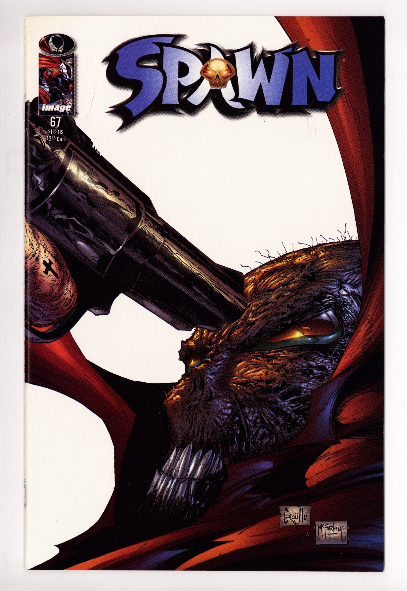 Spawn 67 NM- (9.2) (1997) 
