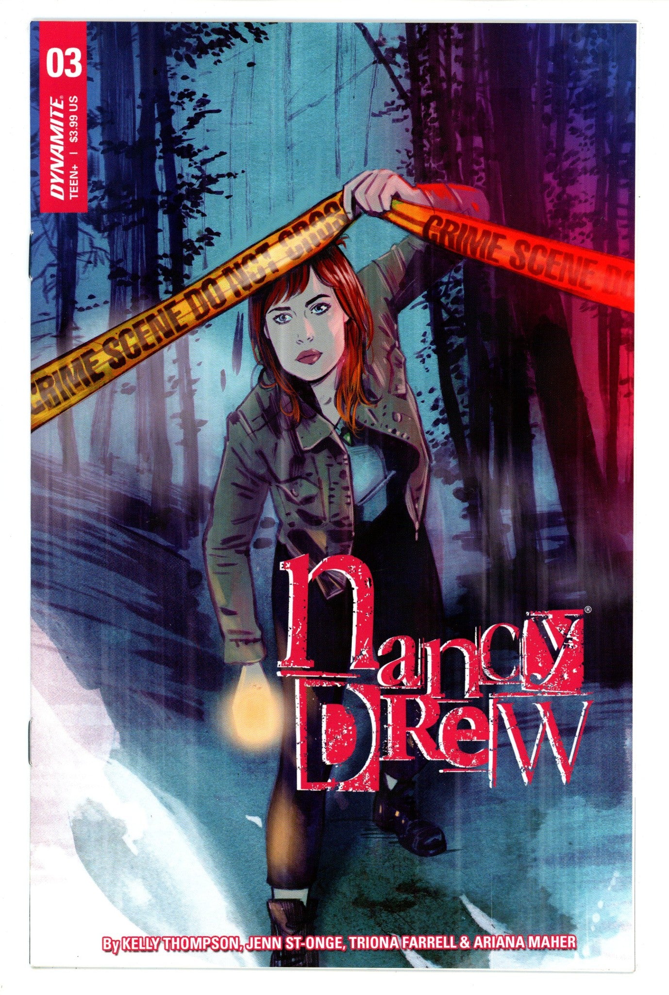 Nancy Drew 3 Mid Grade (2018) 