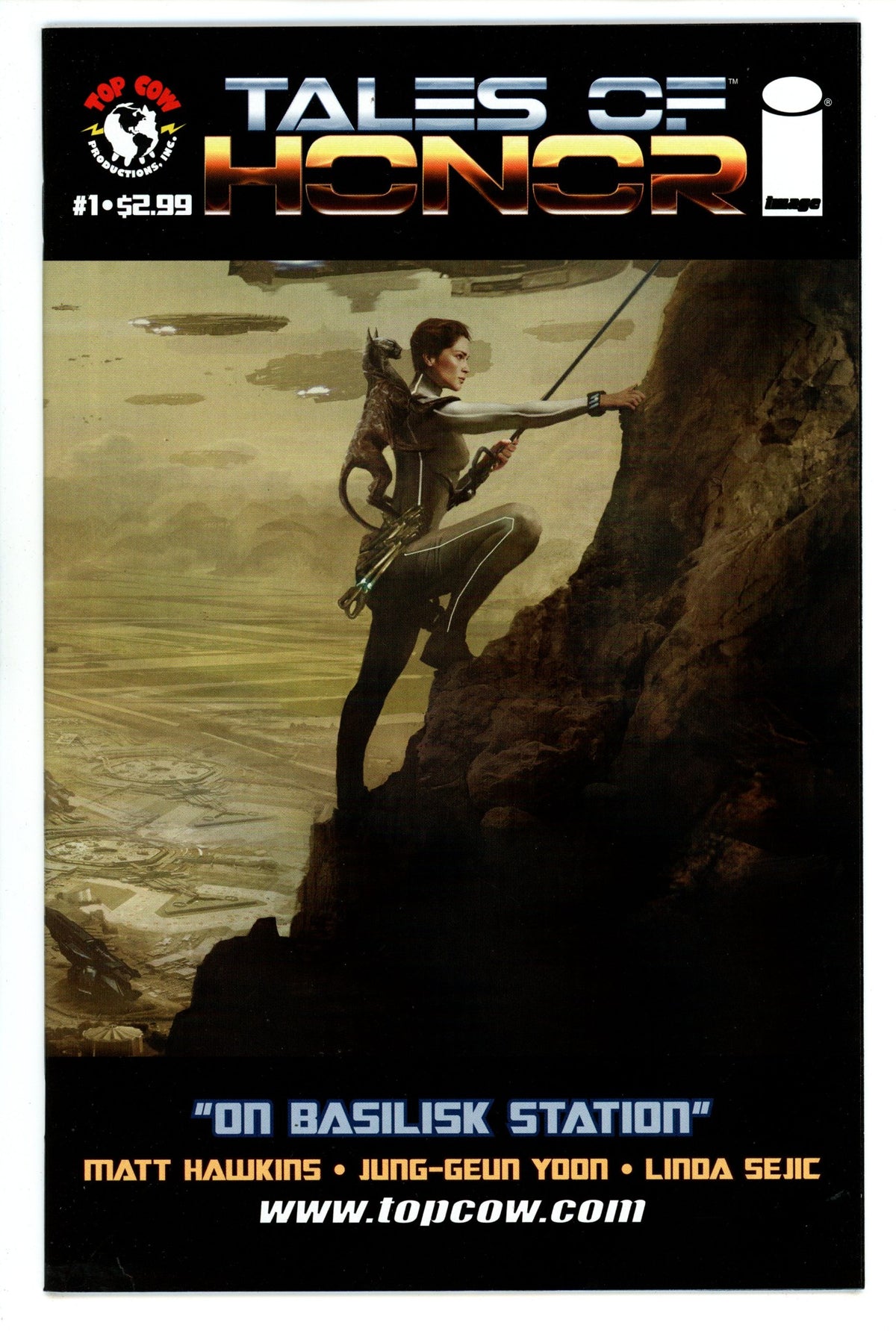 Tales of Honor 1 Mid Grade (2014) Tatopoulos Variant 