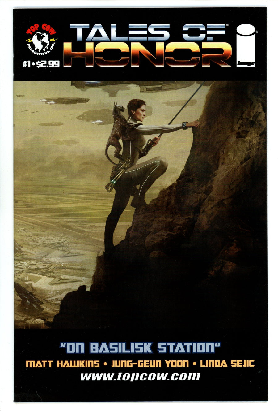 Tales of Honor 1 Mid Grade (2014) Tatopoulos Variant 
