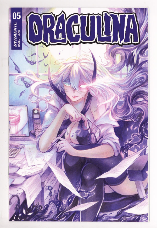 Draculina Vol 1 5  High Grade   (2022) Lin     Variant