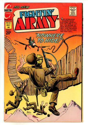 Fightin' Army 104 VG/FN (5.0) (1972) 