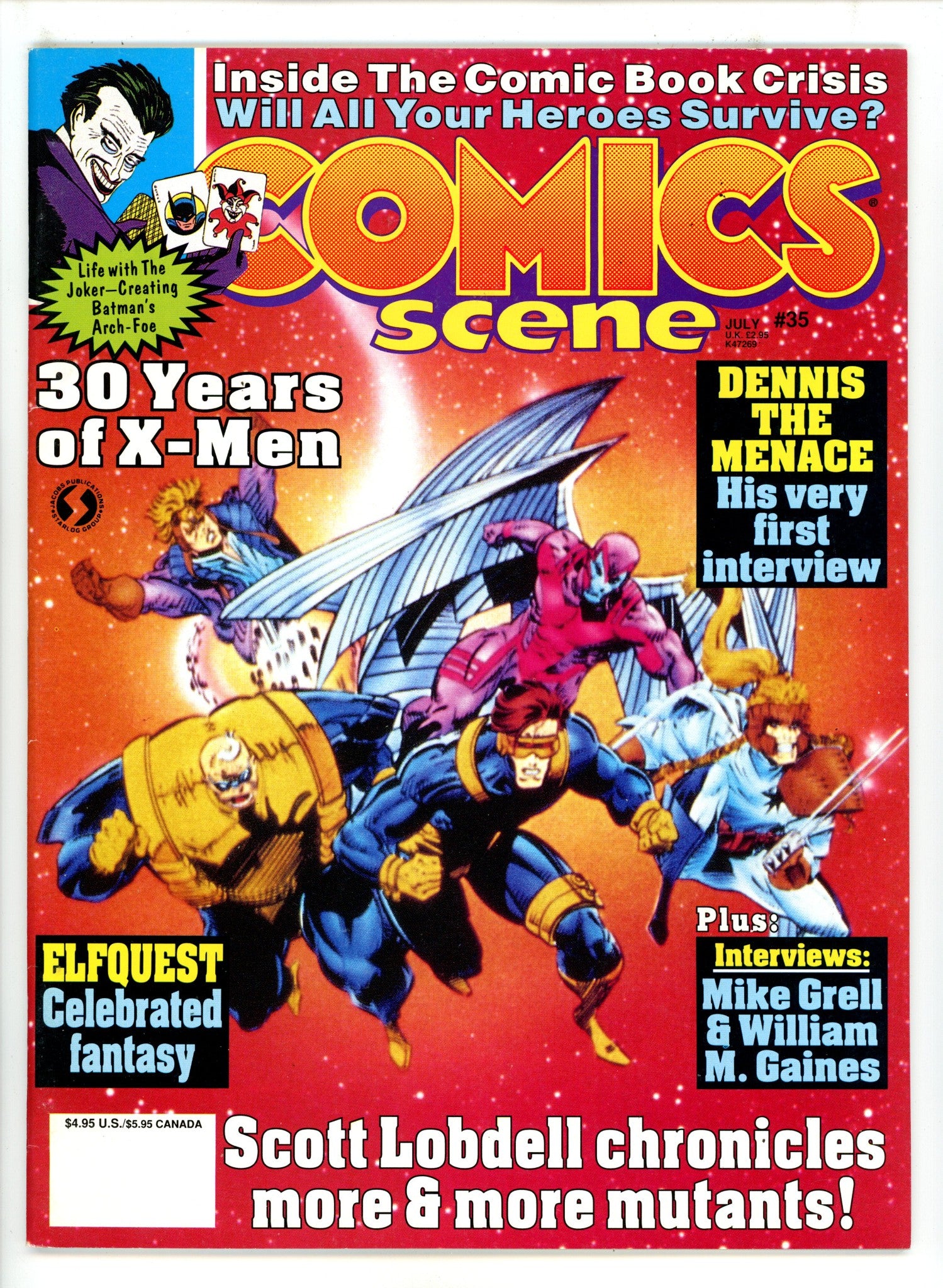 Comics Scene Vol 2 35 / 46 High Grade (1993) 