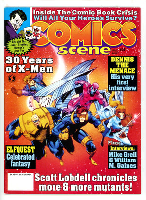Comics Scene Vol 2 35 / 46 High Grade (1993)