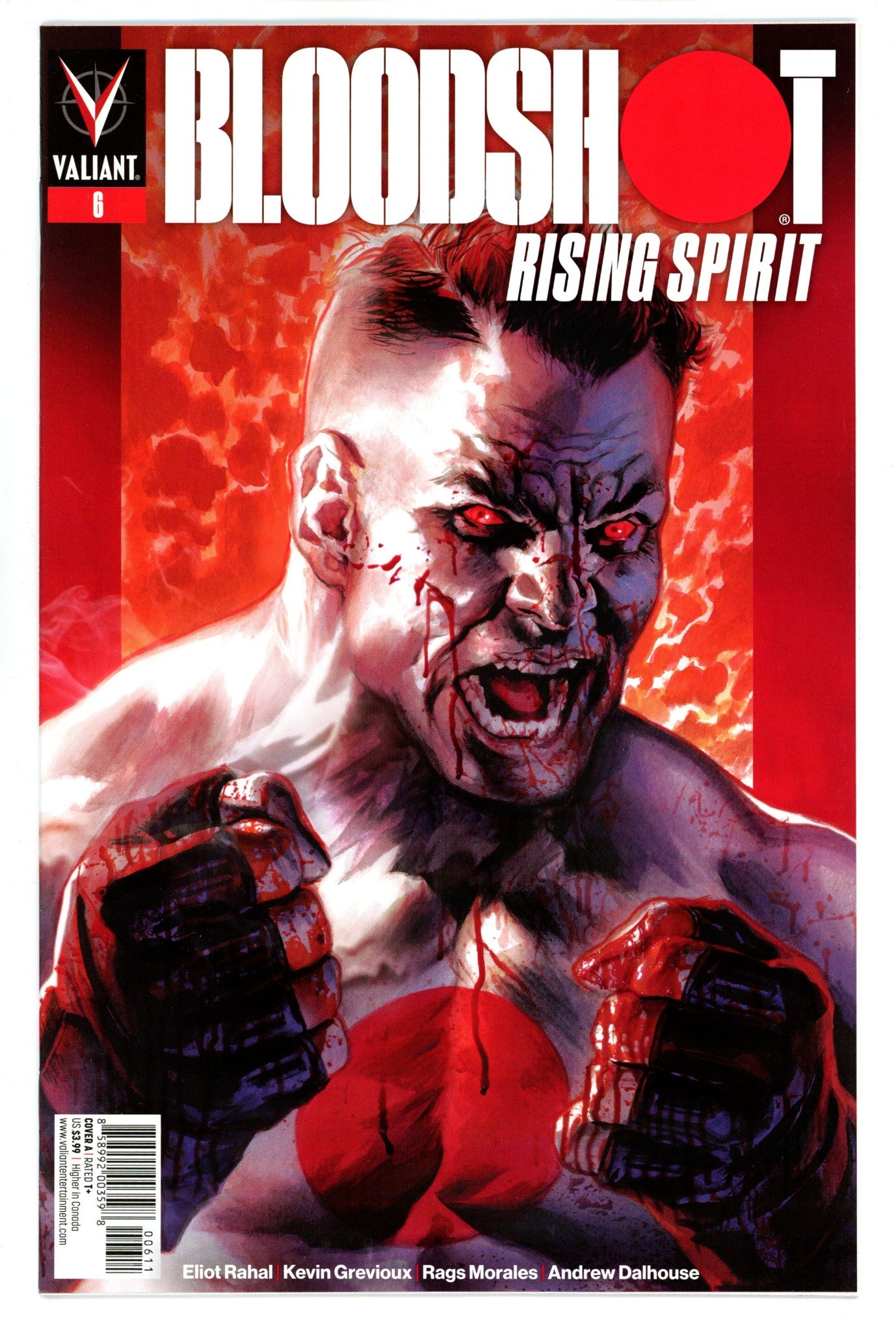 Bloodshot Rising Spirit 6 High Grade (2019) 