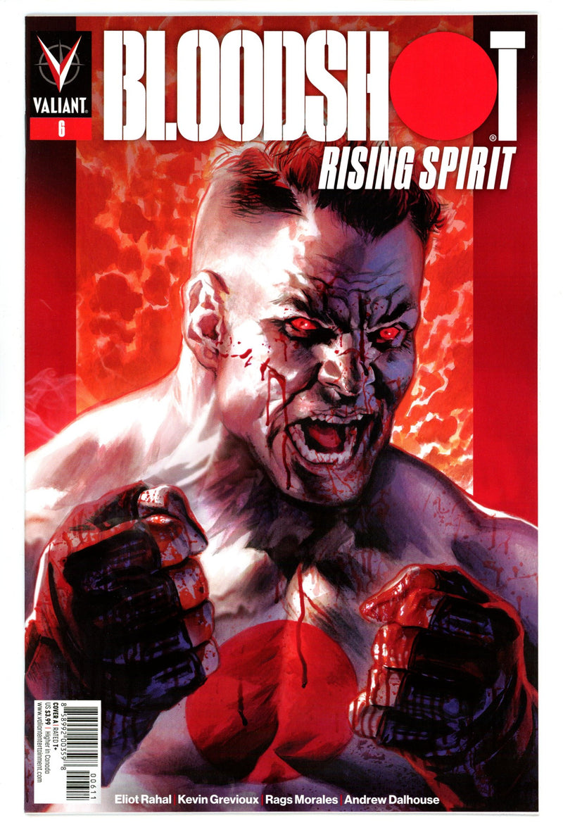 Bloodshot Rising Spirit 6 High Grade (2019) 