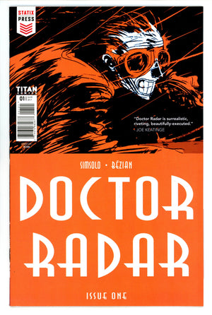 Doctor Radar 1 High Grade (2017) B‚îú‚åêzian Variant