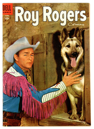 Roy Rogers Comics 87 VF+ (8.5) (1955) 