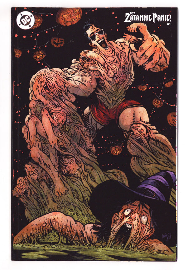 Dcs Zatannic Panic 1 Johnson Variant (2025)