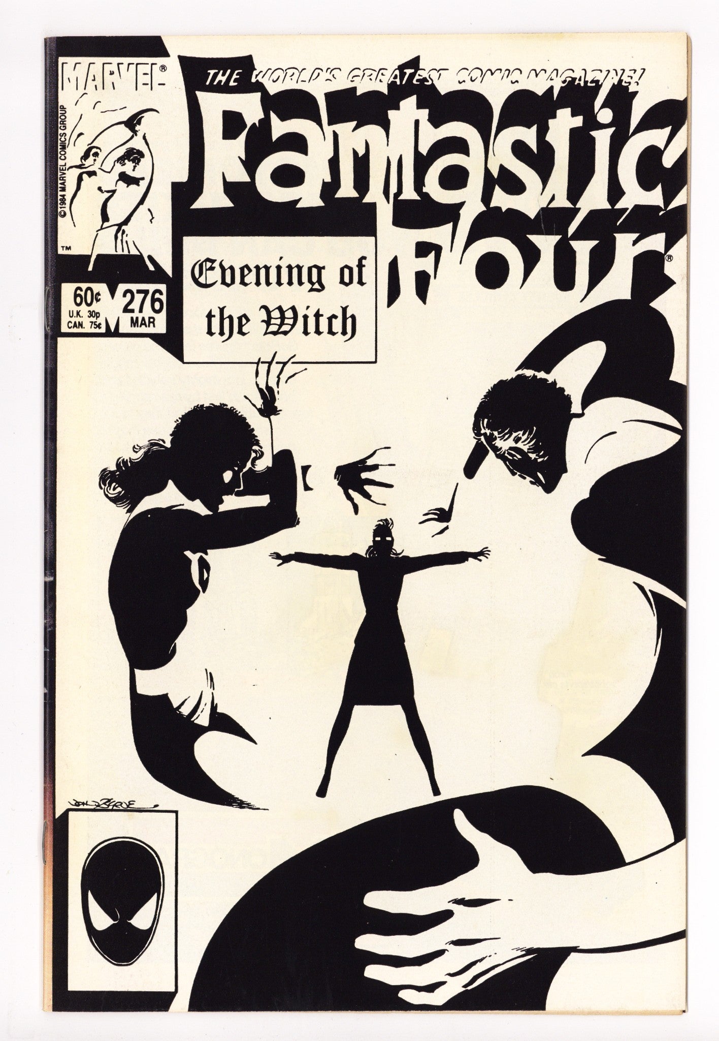 Fantastic Four Vol 1 276 Mid Grade (1985) 