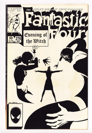 Fantastic Four Vol 1 276 Mid Grade (1985)