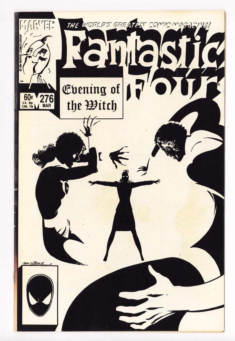 Fantastic Four Vol 1 276 Mid Grade (1985) 