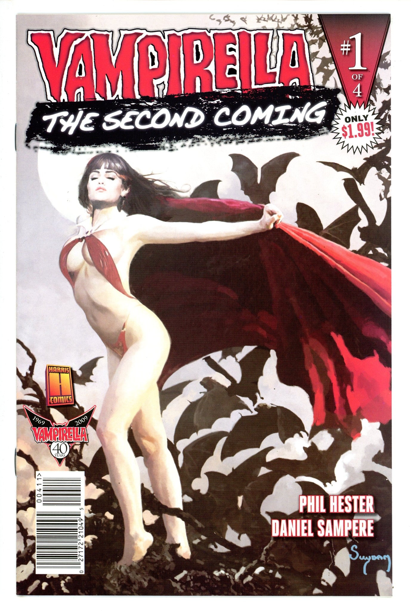 Vampirella: The Second Coming 1 NM- (9.2) (2009)