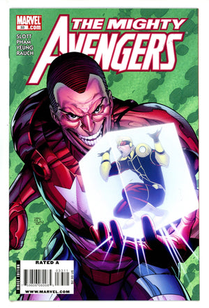 The Mighty Avengers Vol 1 33 High Grade (2010)