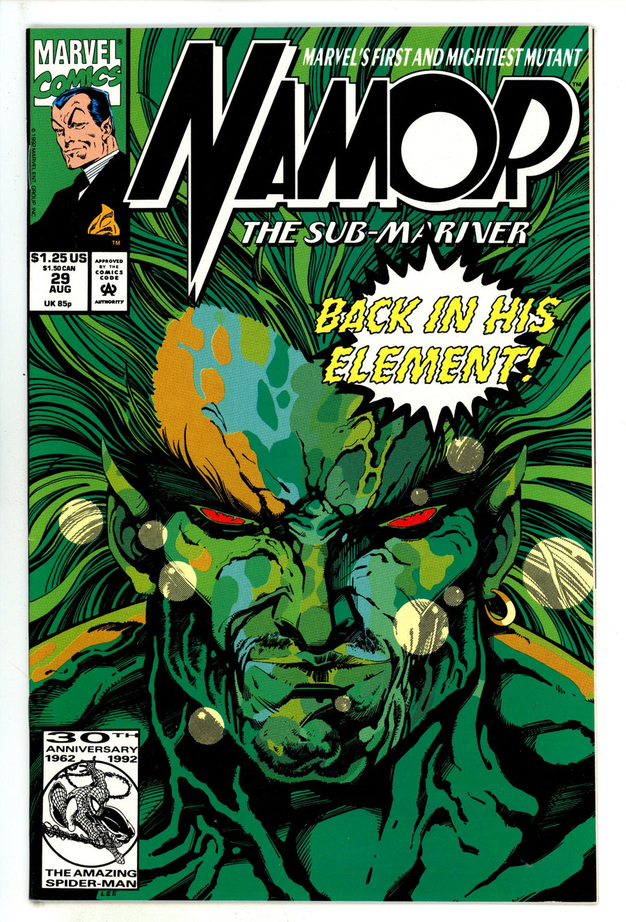 Namor, the Sub-Mariner 29 High Grade (1992) 