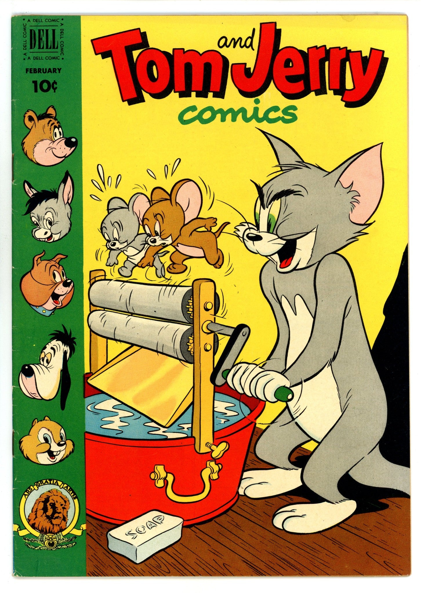 Tom & Jerry Comics 91 VF- (7.5) (1952) 
