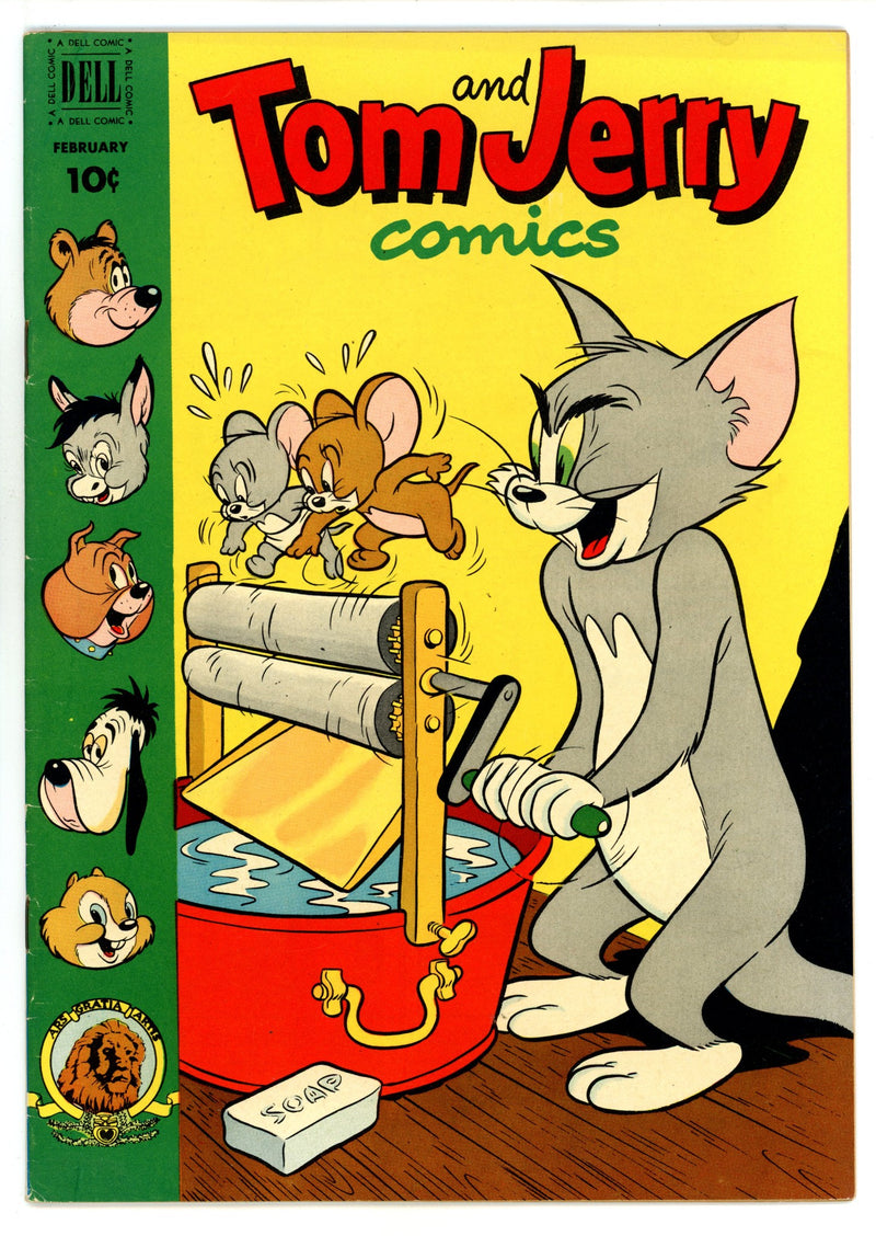 Tom & Jerry Comics 91 VF- (7.5) (1952) 