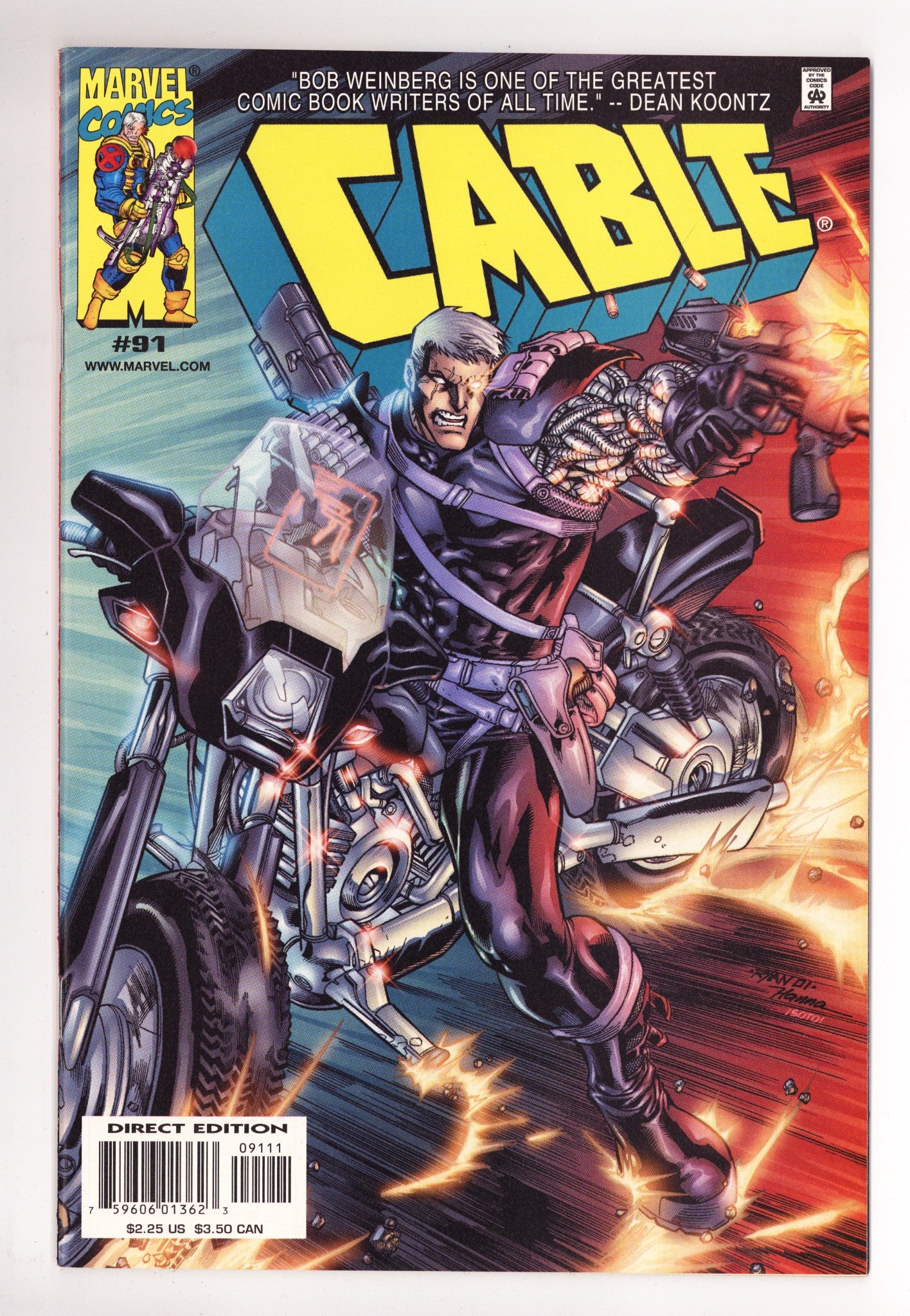 Cable Vol 1 91 High Grade (2001) 