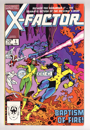 X-Factor Vol 1 1 VF (8.0) (1986)
